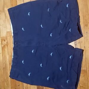 Ralph Lauren Polo Men/ Size 48 shorts/Color Blue/ sailfish embossed
